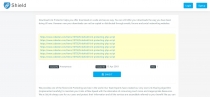 LinkShield - Link Protecting PHP Script Screenshot 9