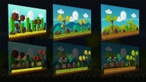 2D Vector Game Backgrounds Screenshot 2