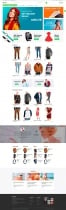 Monana Fashion - PrestaShop Theme  Screenshot 1