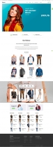 Monana Fashion - PrestaShop Theme  Screenshot 3