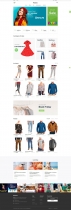 Monana Fashion - PrestaShop Theme  Screenshot 5