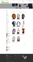 Monana Fashion - PrestaShop Theme  Screenshot 6