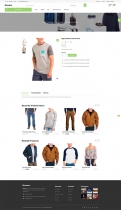 Monana Fashion - PrestaShop Theme  Screenshot 8