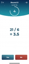 Reckon - iOS Math Game Source Code Screenshot 2