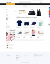 Plutus Fashion - PrestaShop Theme Screenshot 2