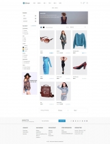 Grace Fashion - PrestaShop Theme Screenshot 2