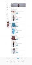 Grace Fashion - PrestaShop Theme Screenshot 3