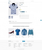 Grace Fashion - PrestaShop Theme Screenshot 4