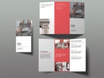 Trifold Agency Travel Brochure Template  Screenshot 6