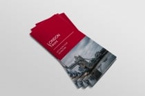 Trifold Agency Travel Brochure Template Screenshot 1