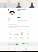 LampDeal Furniture - PrestaShop Theme  Screenshot 4