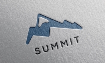 Summit Logo Template Screenshot 1