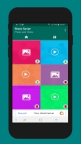 Story Saver For WhatsApp - Android Template Screenshot 1