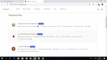 JobSearch - Online Job Portal PHP Screenshot 3