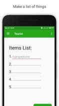 Tools For Tourism - Android Template Screenshot 3