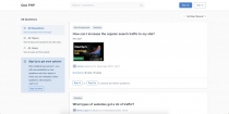 QXAPHP - Social Question And Answer Platform PHP Screenshot 1