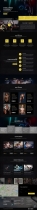 Body Fitness HTML Template Screenshot 2