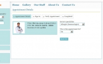  PHP Medical Appointment Script  Screenshot 1
