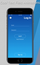 To Do Application With Firebase - iOS Source Code Screenshot 6