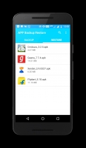 App Backup And Restore - Android Template Screenshot 2