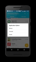 App Backup And Restore - Android Template Screenshot 3