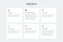 Hot Business - WordPress Gutenberg Theme Screenshot 2