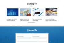 Hot Business - WordPress Gutenberg Theme Screenshot 3