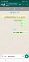 WhatsApp Support WordPress Plugin Screenshot 7