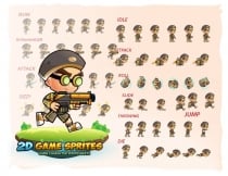 2D Game Character Sprites Screenshot 3