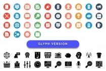 50 Web and SEO Vector Icons pack Screenshot 3