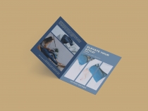 Bi-Fold Fashion Spring Sale Brochure A4 Screenshot 11