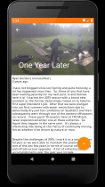 Blogger App - Android Source Code Screenshot 3