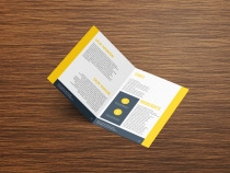 Bi-Fold Marketing Brochure A4  – PSD AI Template Screenshot 7