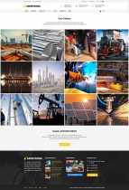 ArmStrong - Factory Industrial WordPress Theme Screenshot 7