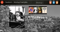 Classborn Javascript Mockup Screenshot 4