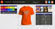 Classborn Javascript Mockup Screenshot 6