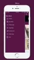 Tattoo World - iOS Source Code Screenshot 4
