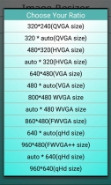 Image Resize App - Android Source Code Screenshot 3