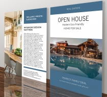 Professional Real Estate Flyer - Print Templates Screenshot 4