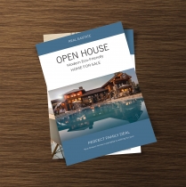 Professional Real Estate Flyer - Print Templates Screenshot 6