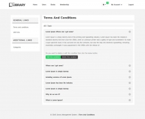 Library Management System - Laravel PHP Screenshot 25