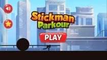 Stickman Runner Parkour - Template Buildbox Screenshot 1