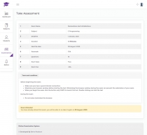 OES - Online Examination System PHP Screenshot 6