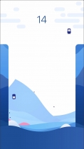 Parachute Jumper - iOS Source Code Screenshot 4