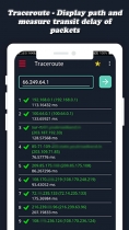 Network IP Tools - Network Utilities Android App Screenshot 3