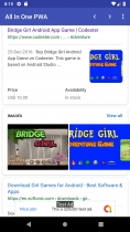 All-In-One Progressive Web App Android Screenshot 6