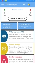 WiFi Router Manager -  Android App Source Code Screenshot 2
