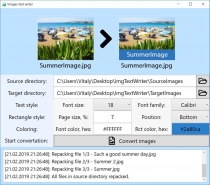 Micro-Presentation Captions Creator .NET Screenshot 3