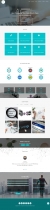 EM-Adam - Responsive Multipurpose Landing Page Screenshot 1