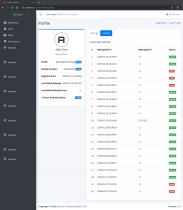 Adminer - PHP Authentication And User Management Screenshot 17